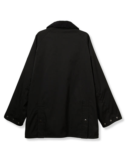 BARBOUR JAPAN LIMITED / BEDALE POLYESTER TWILL NON-WAX OVERSIZED JACKET 外套