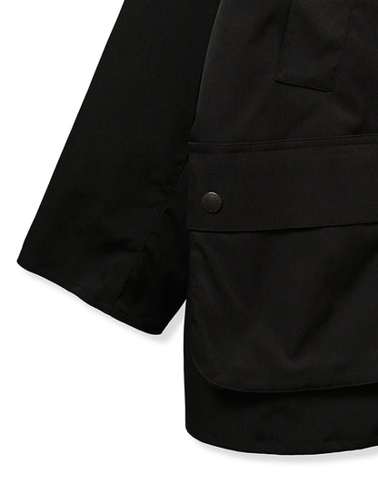 BARBOUR JAPAN LIMITED / BEDALE POLYESTER TWILL NON-WAX OVERSIZED JACKET 外套