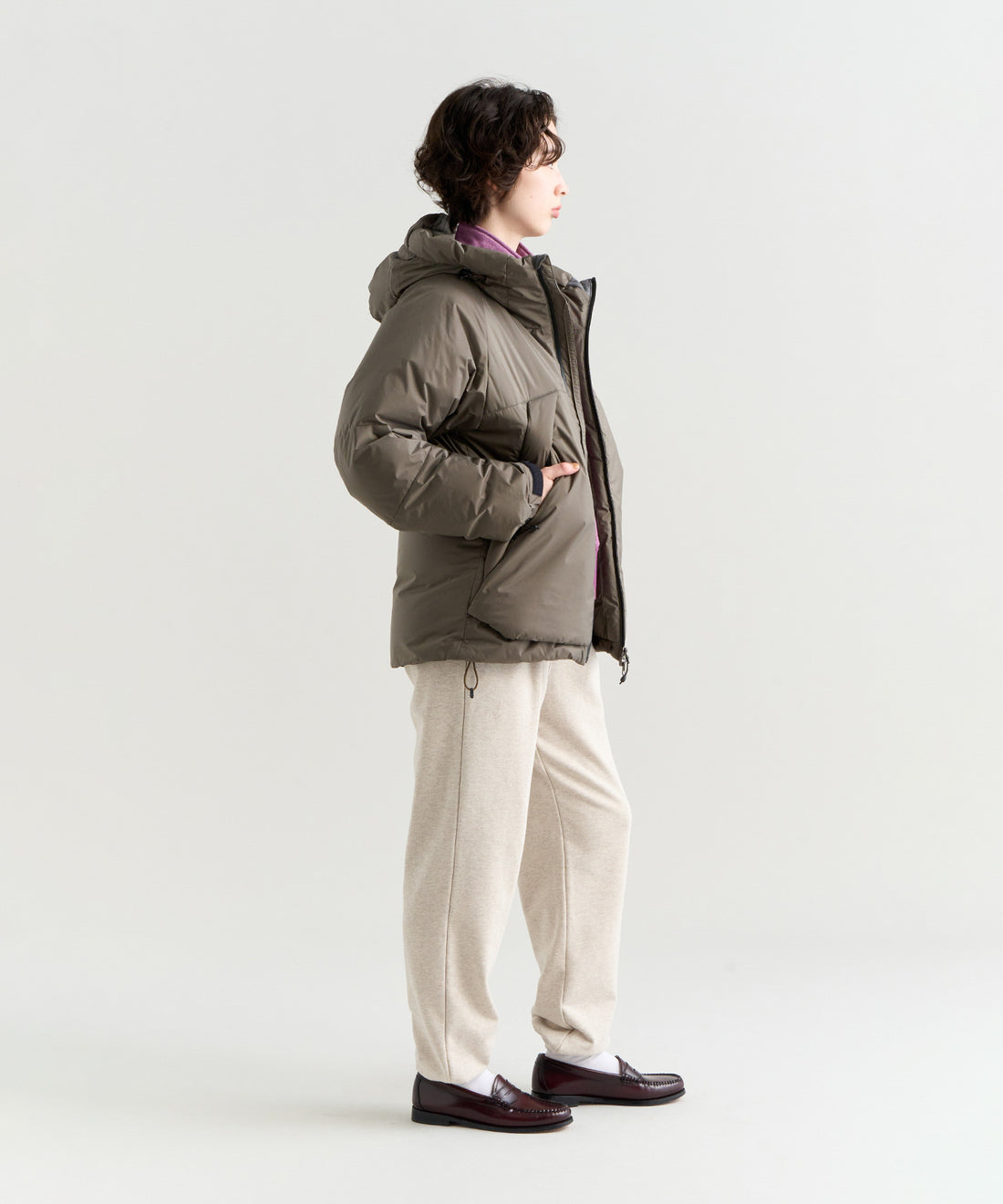 NANGA AURORA TEX DOWN JACKET IBUKI W(WOMEN) / 頂級羽絨外套 女士