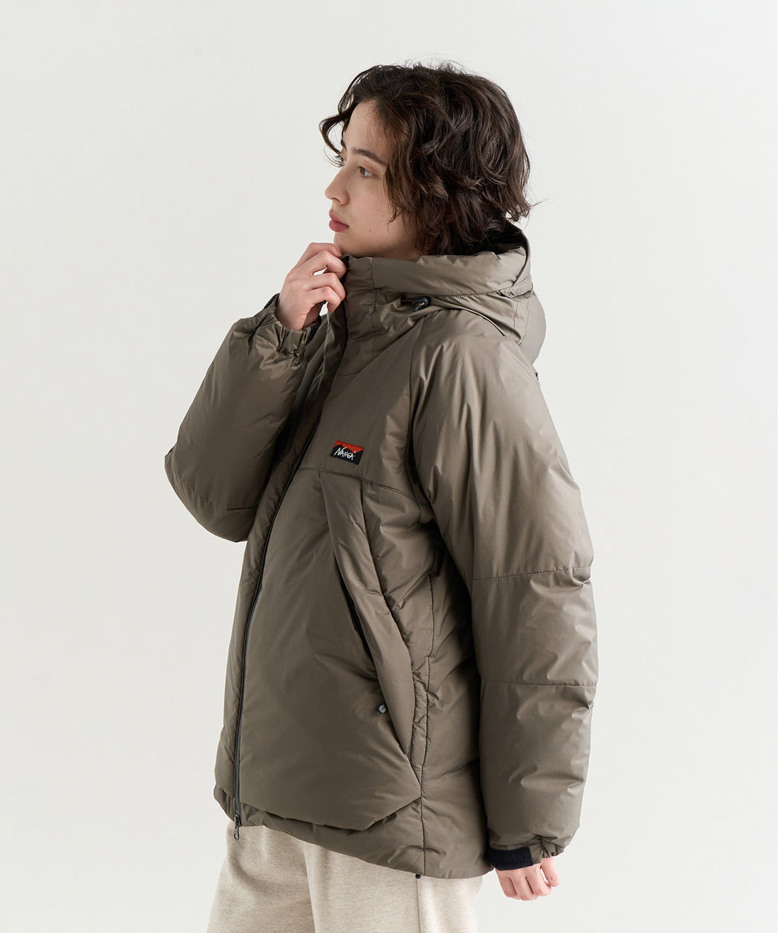 NANGA AURORA TEX DOWN JACKET IBUKI W(WOMEN) / 頂級羽絨外套 女士