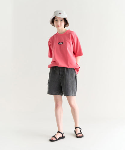 NANGA ECO HYBRID MT LOGO TEE(UNISEX) / 中性 大標誌 短袖T恤