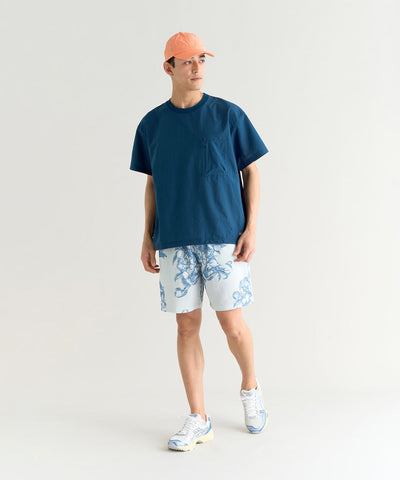 NANGA DotAir® COMFY TEE(UNISEX) / 高透氣機能 短袖T恤