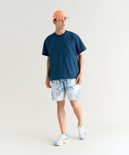 NANGA DotAir® COMFY TEE(UNISEX) / 高透氣機能 短袖T恤