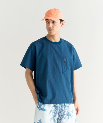 NANGA DotAir® COMFY TEE(UNISEX) / 高透氣機能 短袖T恤