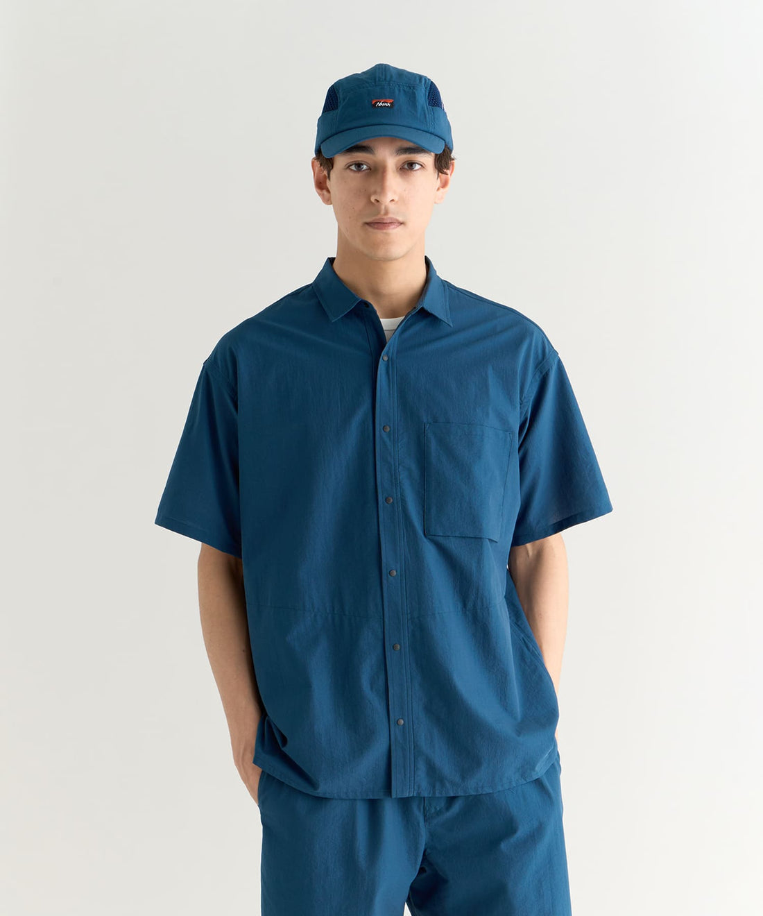 NANGA DotAir® COMFY / 機能短袖襯衫