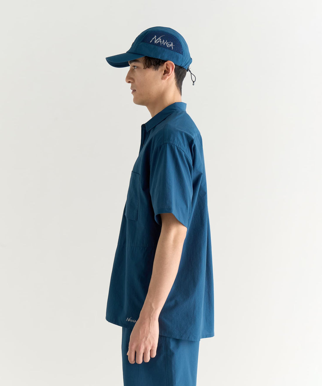 NANGA DotAir® COMFY / 機能短袖襯衫