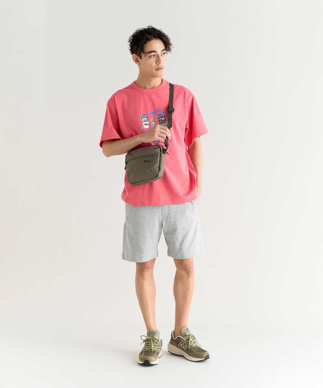 NANGA ECOPAK UR BODY BAG / 側背包
