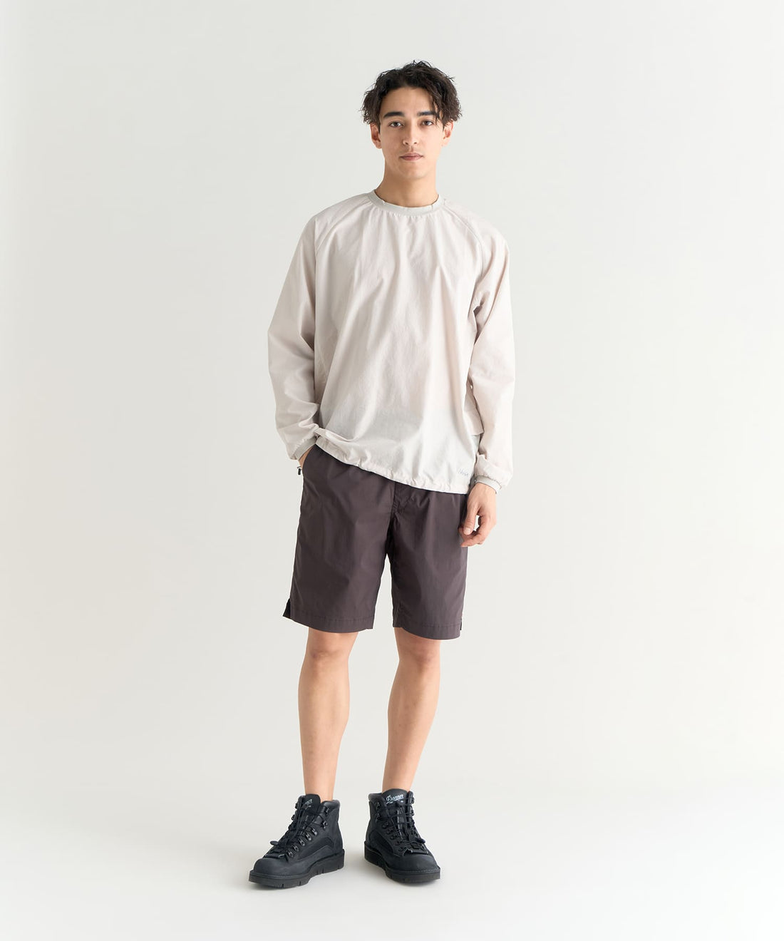 NANGA DotAir® COMFY L/S TEE(UNISEX) / 透氣機能長袖T恤
