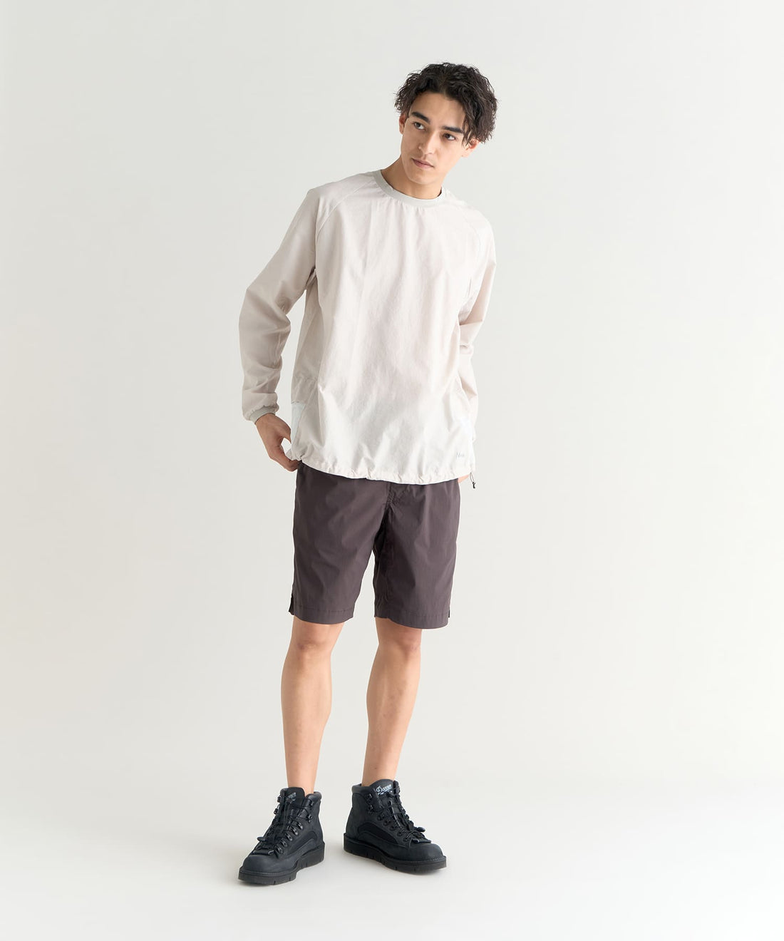 NANGA DotAir® COMFY L/S TEE(UNISEX) / 透氣機能長袖T恤