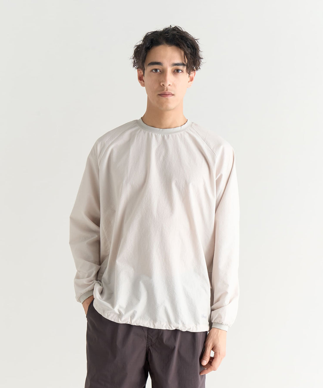 NANGA DotAir® COMFY L/S TEE(UNISEX) / 透氣機能長袖T恤