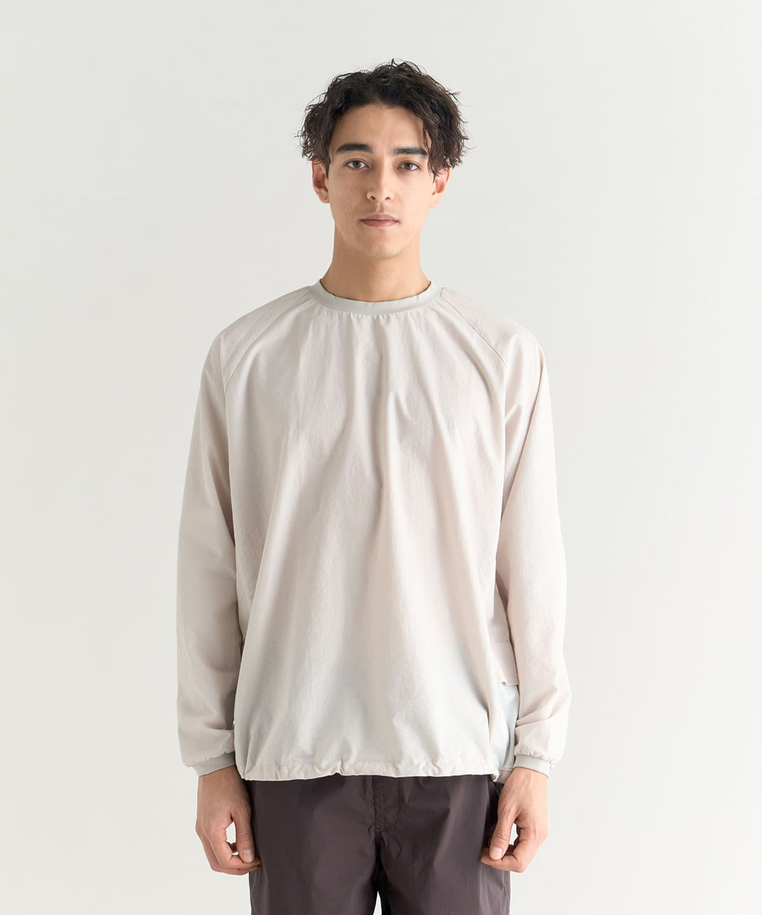 NANGA DotAir® COMFY L/S TEE(UNISEX) / 透氣機能長袖T恤