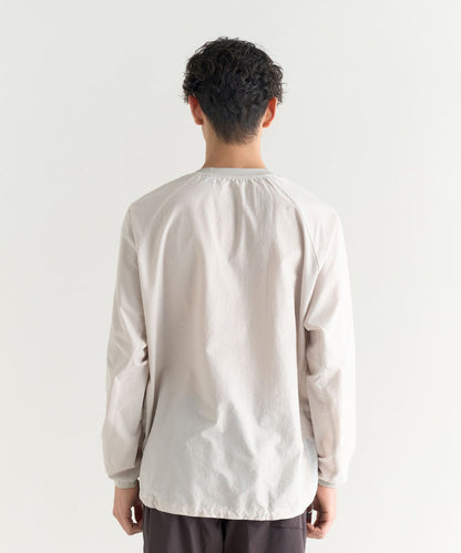 NANGA DotAir® COMFY L/S TEE(UNISEX) / 透氣機能長袖T恤