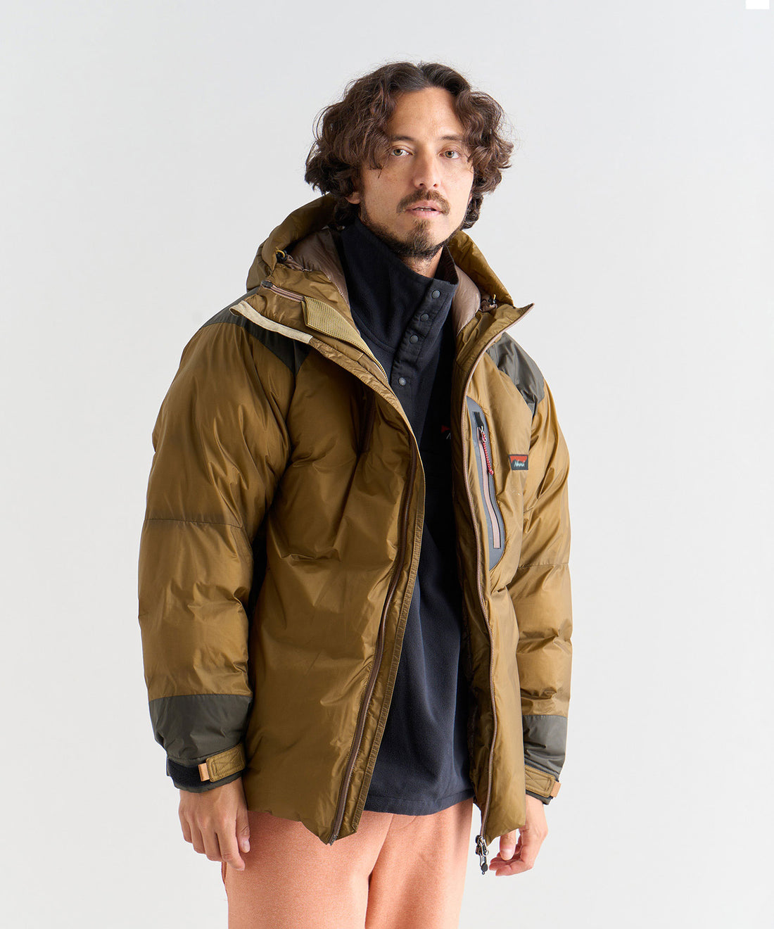 NANGA AURORA TEX LIGHT DOWN JACKET MIKAMI(MEN) / 旗艦極寒羽絨外套 男士