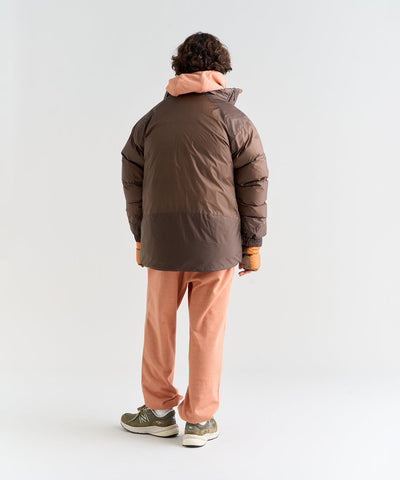 NANGA AURORA TEX LIGHT STAND COLLAR DOWN JACKET MIKAMI(MEN) / 旗艦極寒羽絨立領外套 男士