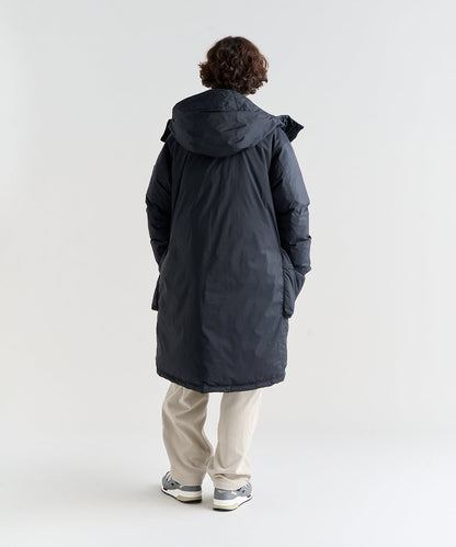 NANGA AURORA TEX DOWN FIELD HALF COAT(MEN) / 機能型軍事輪廓 羽絨外套