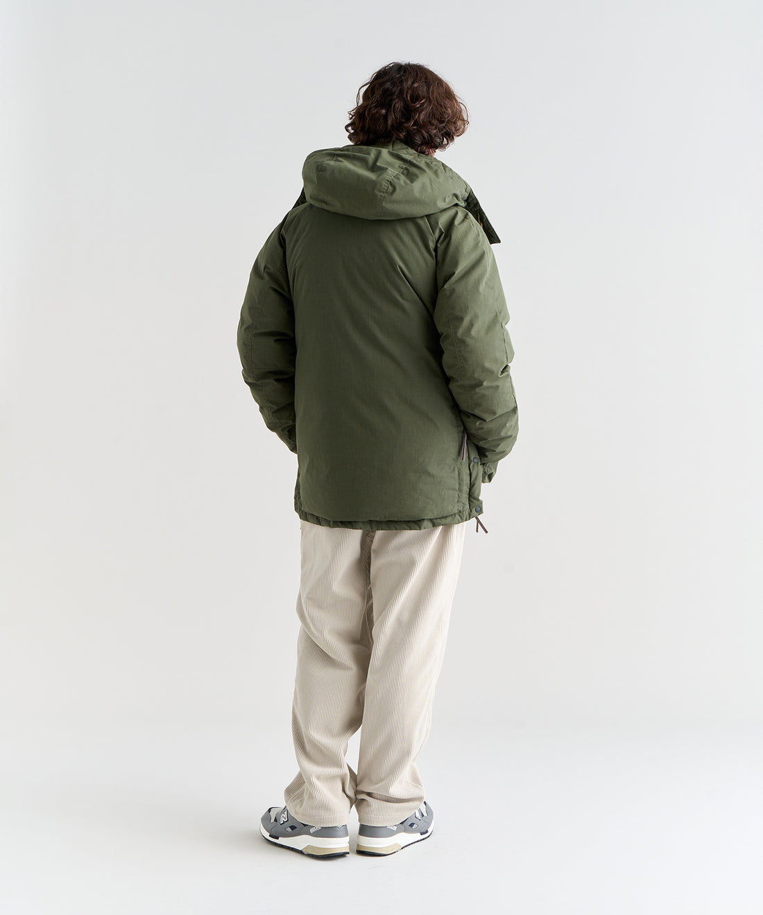 NANGA HINOC DOWN JACKET(MEN) / 難燃羽絨外套