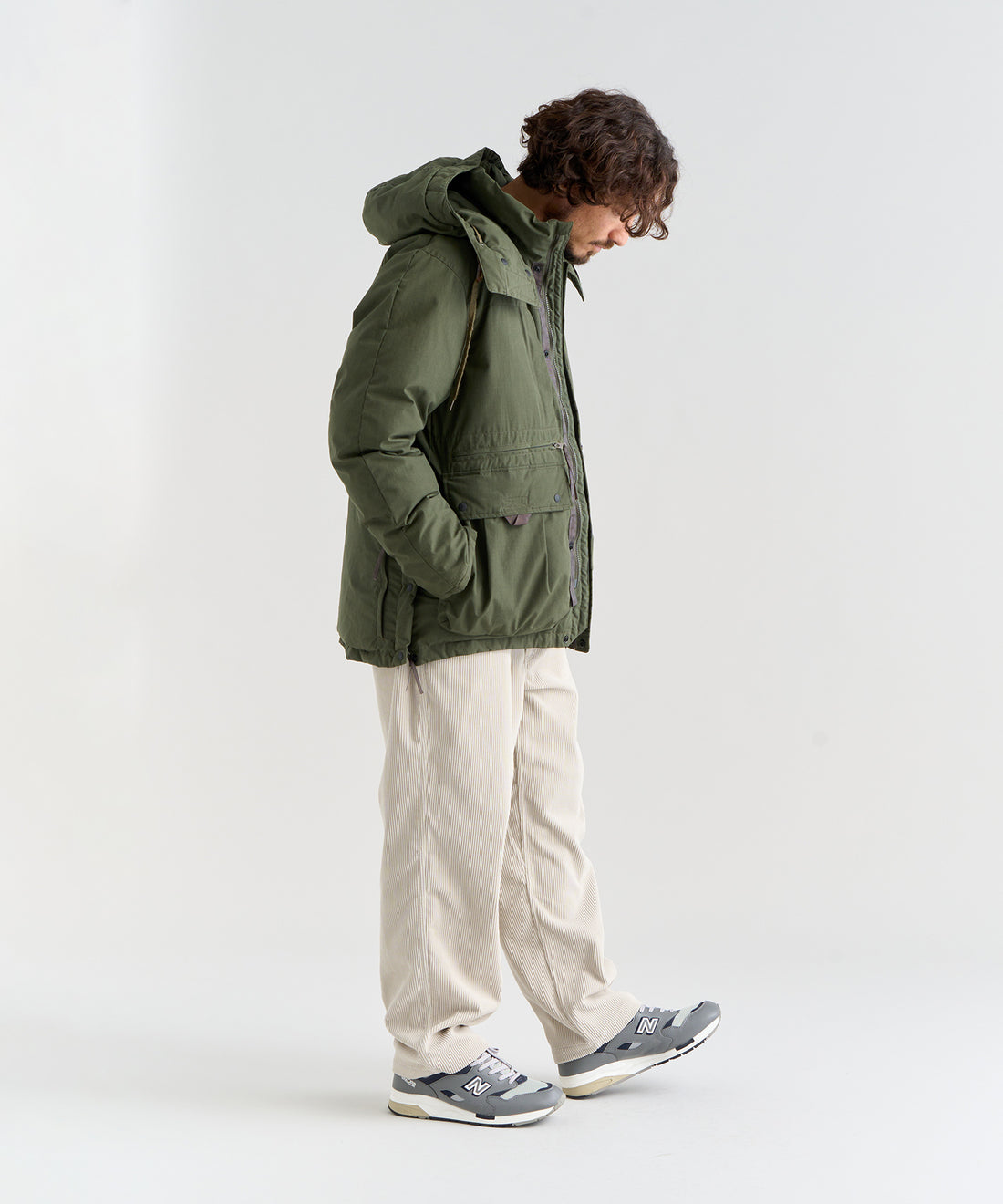 NANGA HINOC DOWN JACKET(MEN) / 難燃羽絨外套