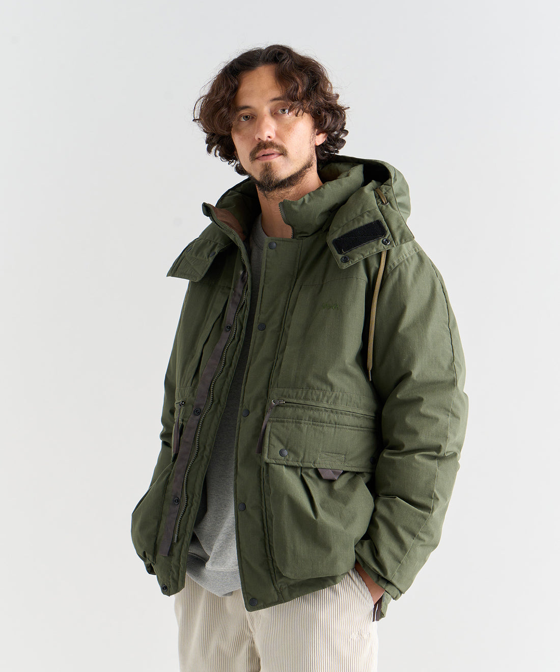 NANGA HINOC DOWN JACKET(MEN) / 難燃羽絨外套