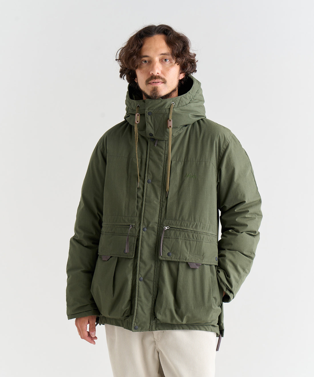 NANGA HINOC DOWN JACKET(MEN) / 難燃羽絨外套