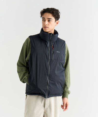 NANGA AURORA TEX STAND COLLAR DOWN VEST(MEN) / 極光羽絨背心外套 男士