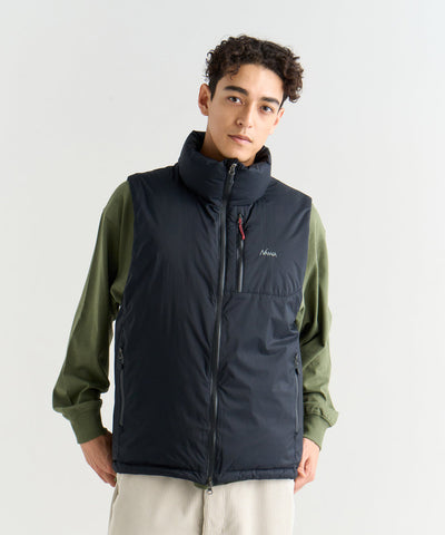 NANGA AURORA TEX STAND COLLAR DOWN VEST(MEN) / 極光羽絨背心外套 男士
