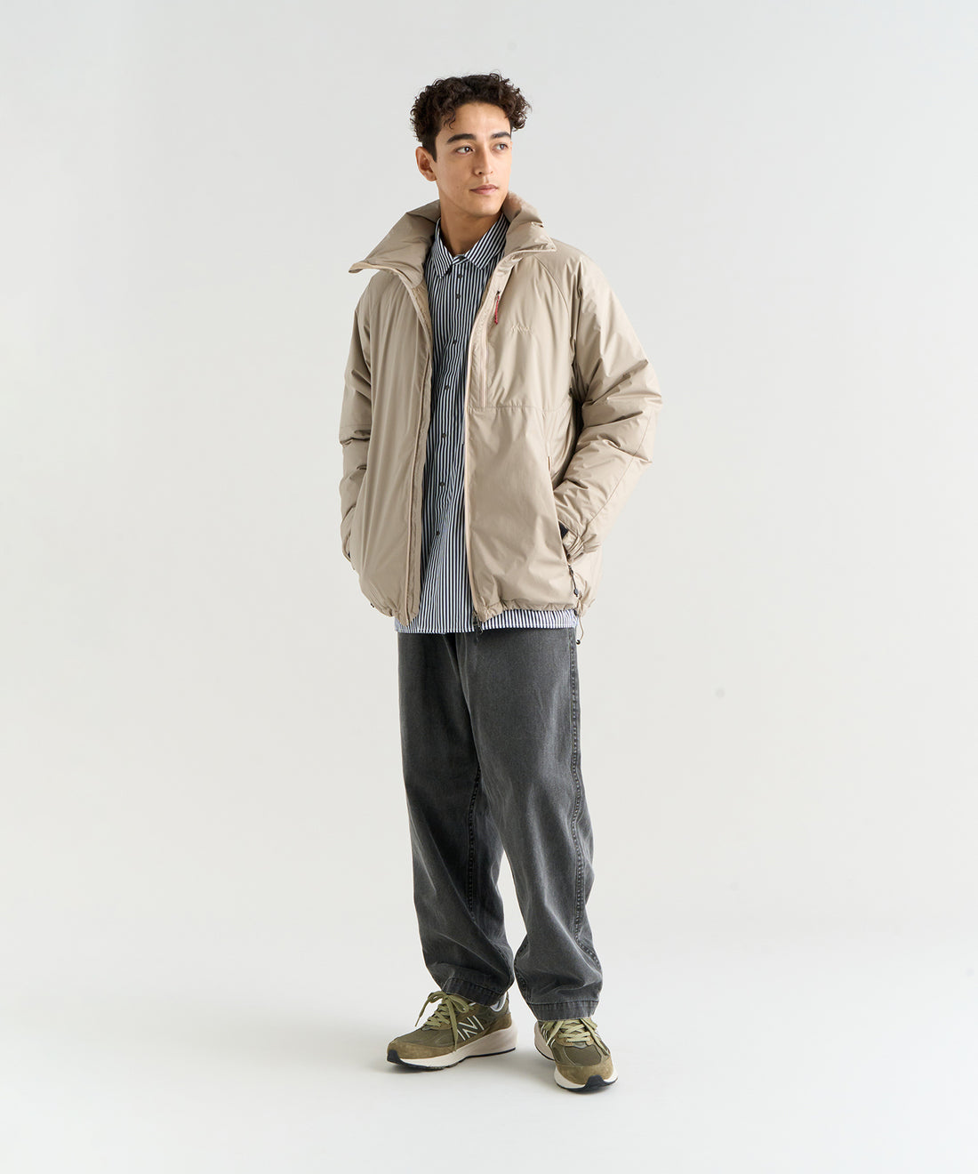 NANGA AURORA TEX STAND COLLAR DOWN JACKET(MEN) / 極光羽絨立領外套 男士