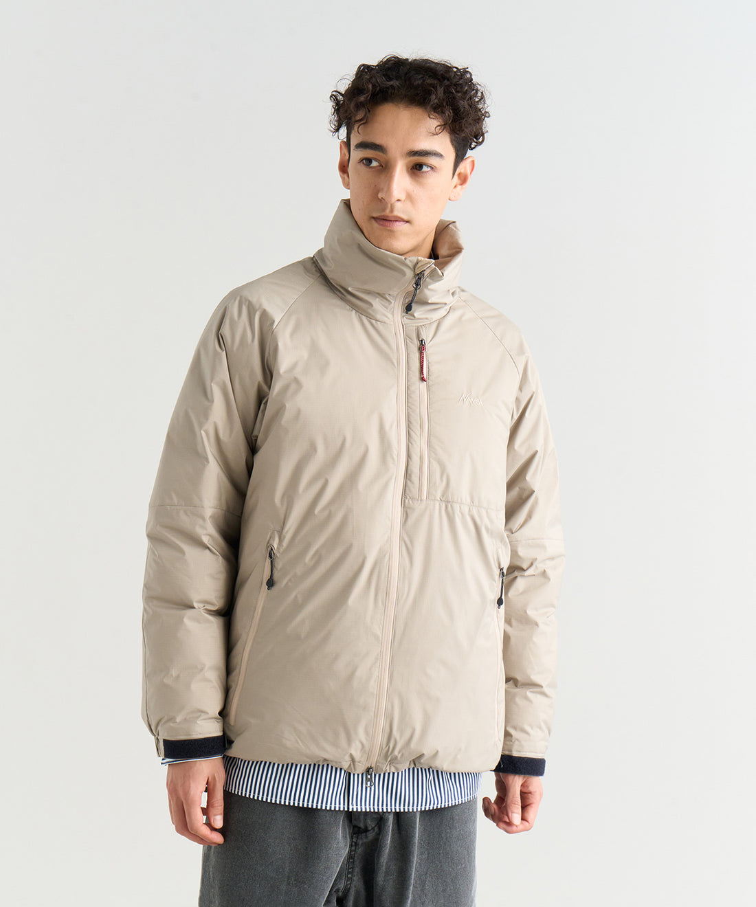 NANGA AURORA TEX STAND COLLAR DOWN JACKET(MEN) / 極光羽絨立領外套 男士