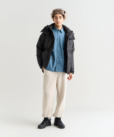 NANGA AURORA TEX LIGHT UTILITY DOWN JACKET(MEN) / 機能羽絨立領外套