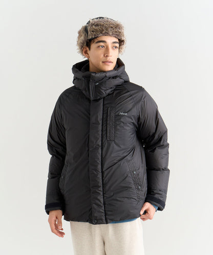 NANGA AURORA TEX LIGHT UTILITY DOWN JACKET(MEN) / 機能羽絨立領外套
