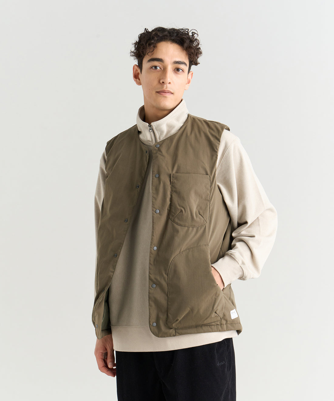 NANGA HINOC RIPSTOP INNER DOWN VEST(MEN) / 羽絨背心