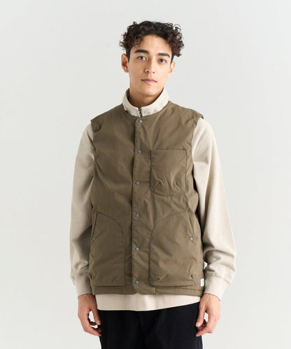 NANGA HINOC RIPSTOP INNER DOWN VEST(MEN) / 羽絨背心