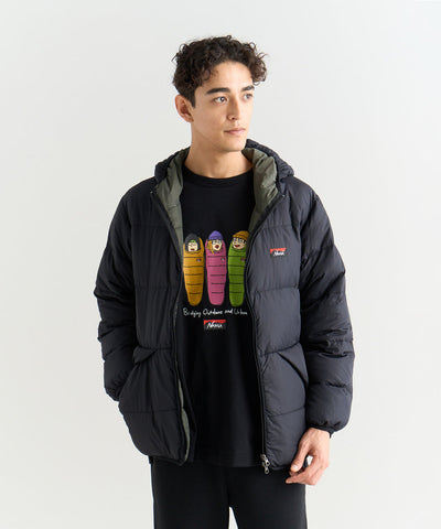 NANGA PLAYLAND DOWN JACKET / 輕量連帽羽絨外套