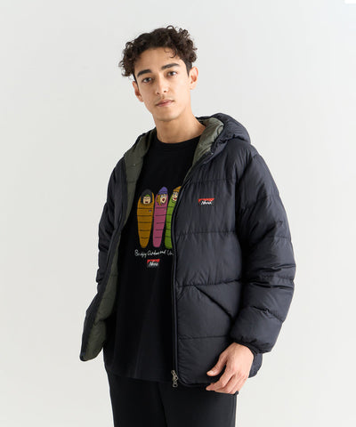 NANGA PLAYLAND DOWN JACKET / 輕量連帽羽絨外套