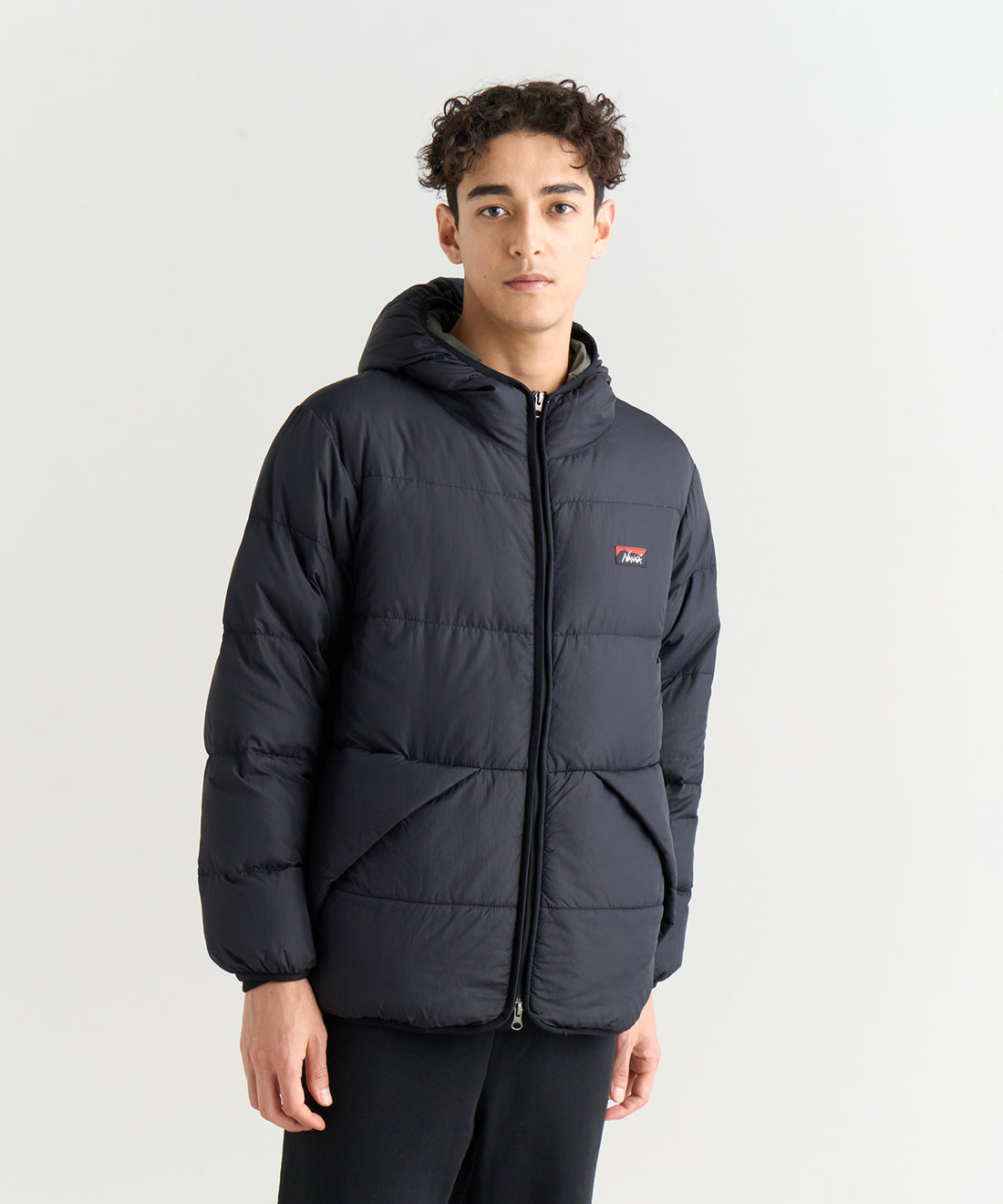 NANGA PLAYLAND DOWN JACKET / 輕量連帽羽絨外套