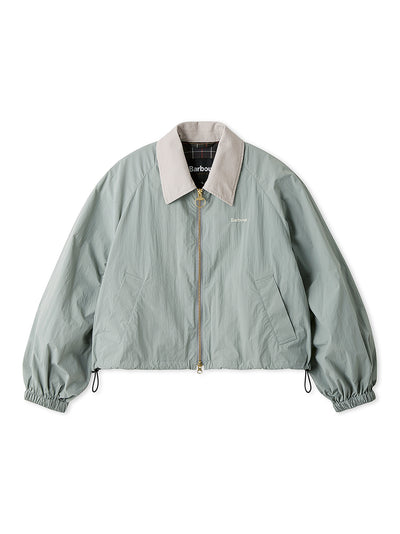 BARBOUR / 短版剪裁 輕量尼龍外套（日本限定 / 女裝）