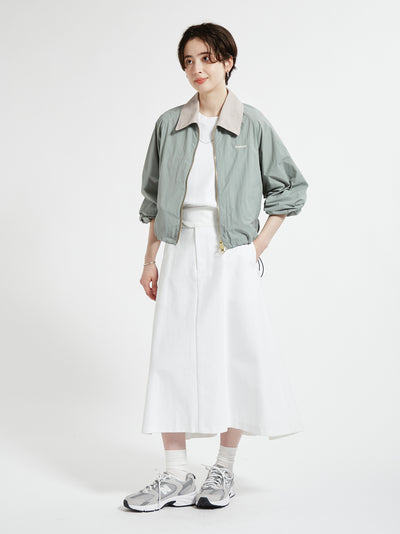 BARBOUR / 短版剪裁 輕量尼龍外套（日本限定 / 女裝）