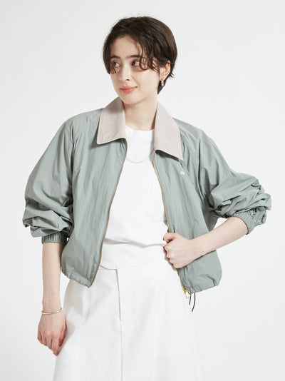 BARBOUR / 短版剪裁 輕量尼龍外套（日本限定 / 女裝）
