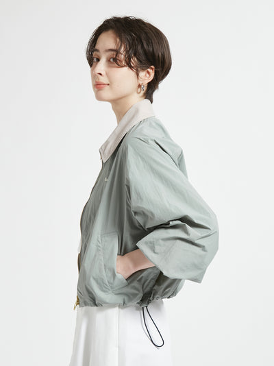 BARBOUR / 短版剪裁 輕量尼龍外套（日本限定 / 女裝）