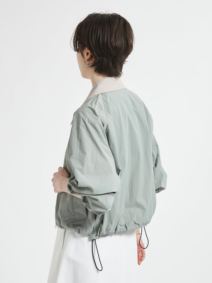 BARBOUR / 短版剪裁 輕量尼龍外套（日本限定 / 女裝）