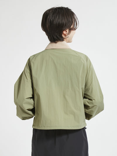 BARBOUR / 短版剪裁 輕量尼龍外套（日本限定 / 女裝）