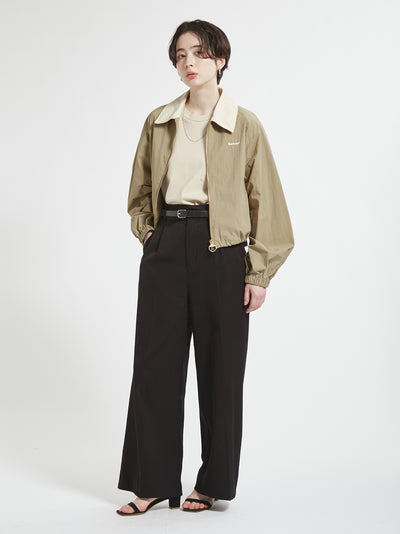 BARBOUR / 短版剪裁 輕量尼龍外套（日本限定 / 女裝）