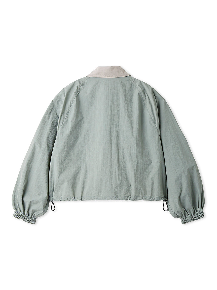 BARBOUR / 短版剪裁 輕量尼龍外套（日本限定 / 女裝）