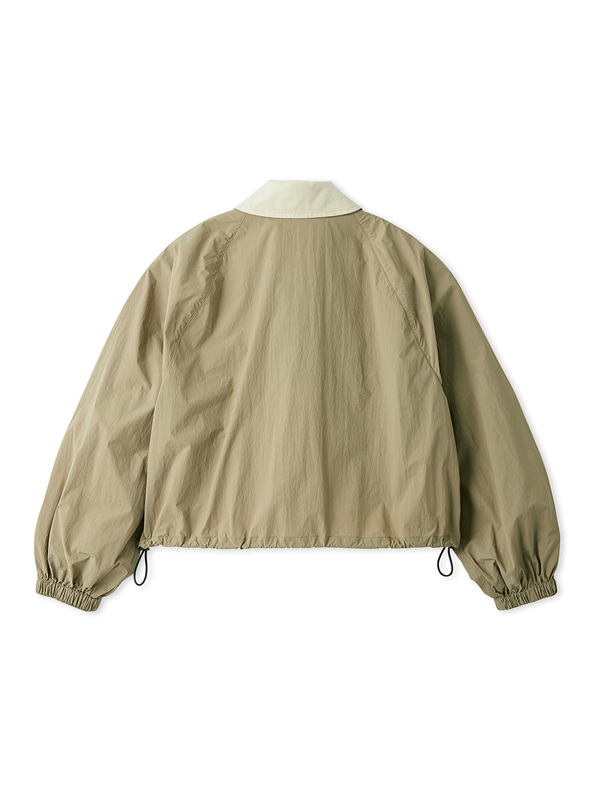 BARBOUR / 短版剪裁 輕量尼龍外套（日本限定 / 女裝）