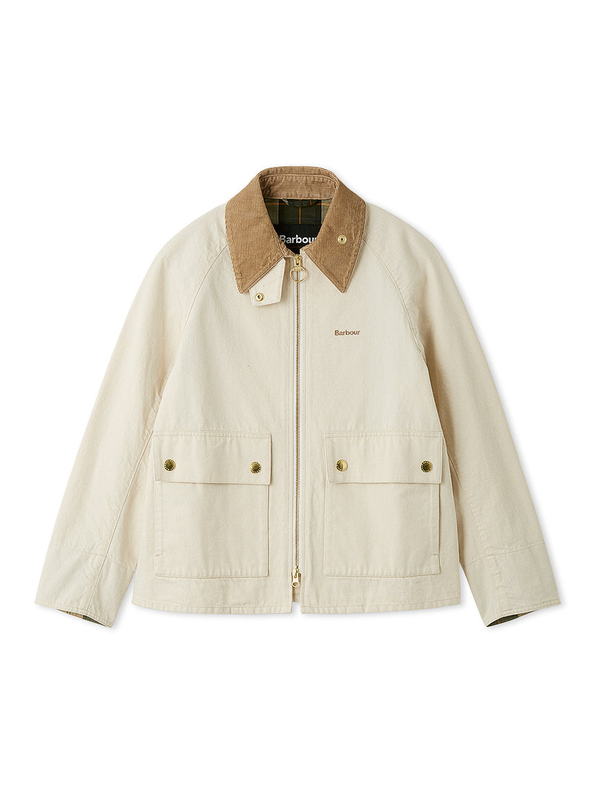 BARBOUR / CRAWLEY 輕量丹寧外套 （日本限定/女裝）
