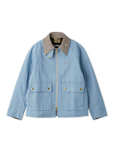 BARBOUR / CRAWLEY 輕量丹寧外套 （日本限定/女裝）