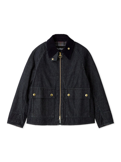 BARBOUR / CRAWLEY 輕量丹寧外套 （日本限定/女裝）