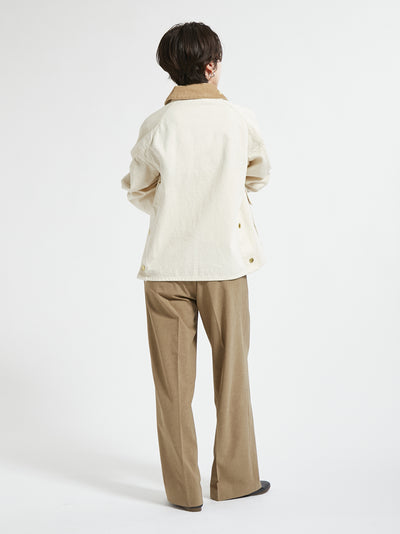 BARBOUR / CRAWLEY 輕量丹寧外套 （日本限定/女裝）