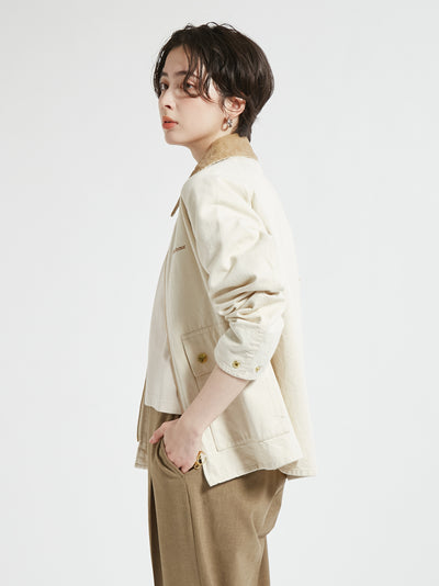 BARBOUR / CRAWLEY 輕量丹寧外套 （日本限定/女裝）