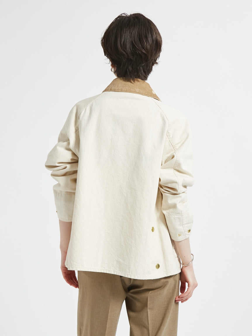 BARBOUR / CRAWLEY 輕量丹寧外套 （日本限定/女裝）