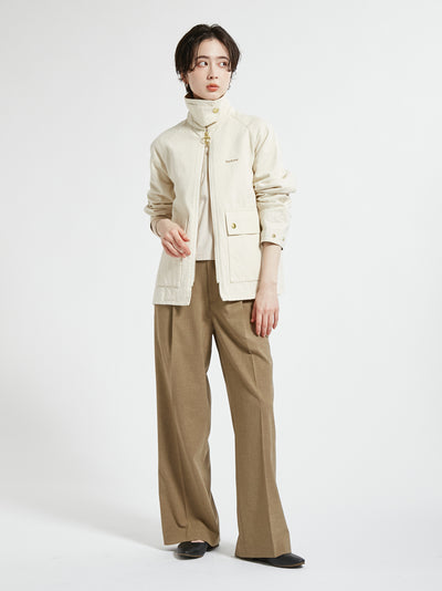 BARBOUR / CRAWLEY 輕量丹寧外套 （日本限定/女裝）